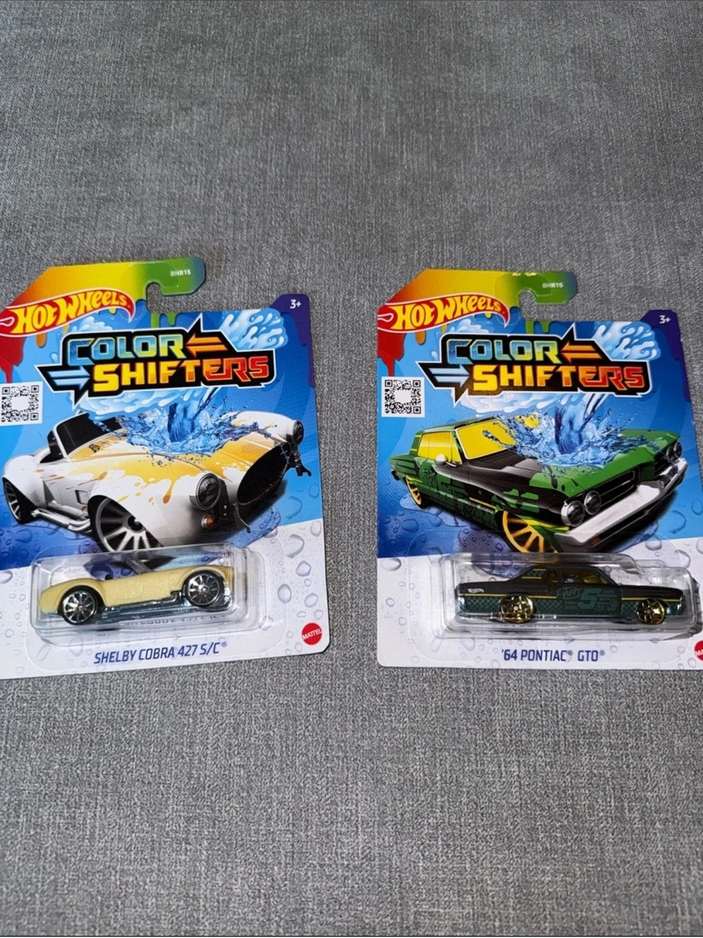 Hot Wheels Color Shifters Kids Toy Color Changing Cars